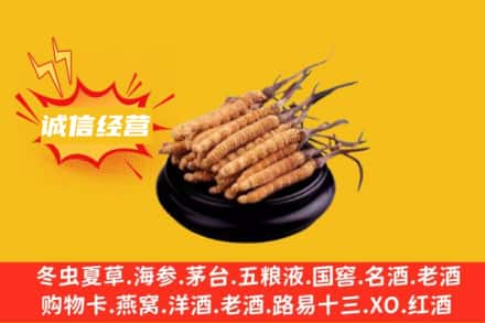 金华市金东回收冬虫夏草
